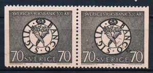 Sverige AFA 610Cv+610Ch Postfrisk