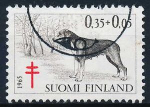 Finland AFA 610 Stemplet