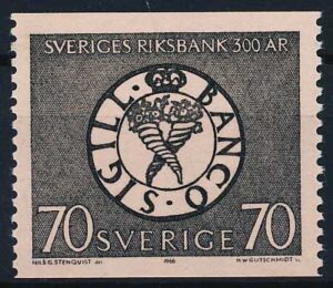 Sverige AFA 610 Postfrisk