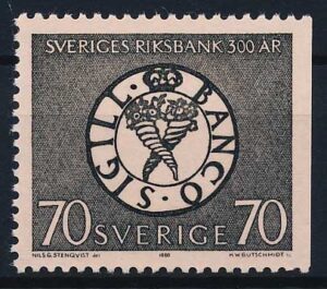 Sverige AFA 610Ch Postfrisk