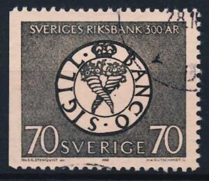 Sverige AFA 610Cv Stemplet