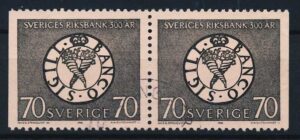 Sverige AFA 610Cv+610Ch Stemplet