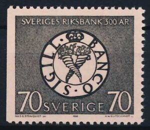 Sverige AFA 610Cv Postfrisk