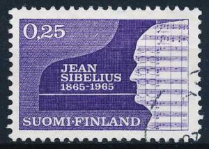 Finland AFA 611 Stemplet