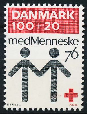 Danmark AFA 0611 Postfrisk