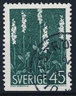 Sverige AFA 611Cn Stemplet