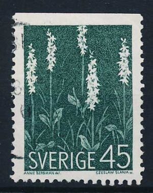 Sverige AFA 611Co Stemplet