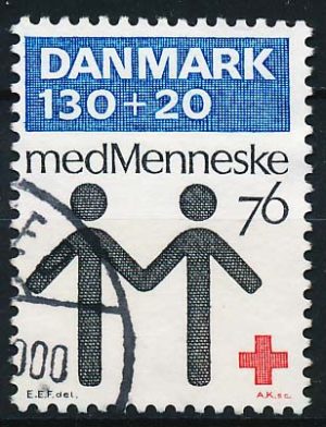 Danmark AFA 0612 Stemplet