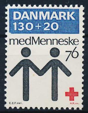 Danmark AFA 0612x Postfrisk