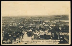 Danmark Postkort 8900 Randers