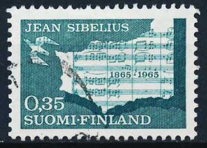 Finland AFA 612 Stemplet