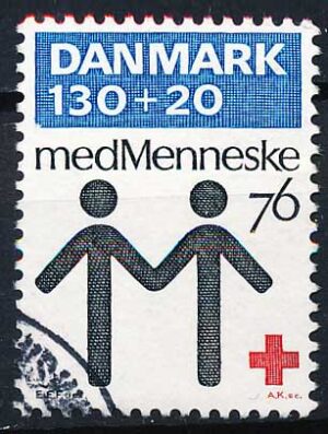 Danmark AFA 0612x Stemplet