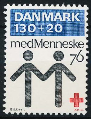 Danmark AFA 0612 Postfrisk