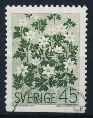 Sverige AFA 612Cn Stemplet
