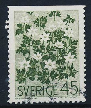 Sverige AFA 612Co Stemplet