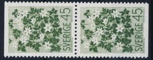 Sverige AFA 612Co+612Cn Postfrisk