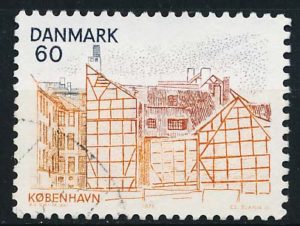 Danmark AFA 0613 Stemplet