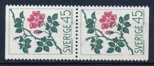 Sverige AFA 613Co+613Cn Postfrisk