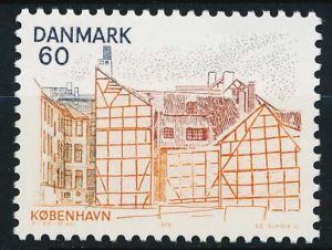 Danmark AFA 0613 Postfrisk