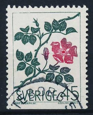Sverige AFA 613Cn Stemplet
