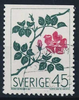 Sverige AFA 613Co Stemplet