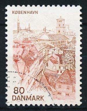 Danmark AFA 0614 Stemplet