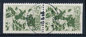 Sverige AFA 614Co+614Cn Stemplet
