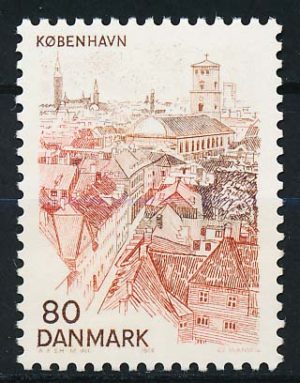 Danmark AFA 0614 Postfrisk