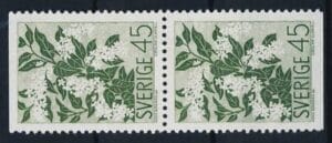 Sverige AFA 614Co+614Cn Postfrisk