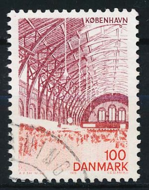 Danmark AFA 0615 Stemplet