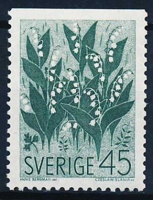 Sverige AFA 615Co Postfrisk