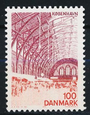 Danmark AFA 0615 Postfrisk