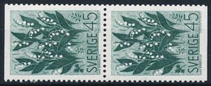 Sverige AFA 615Co+615Cn Postfrisk