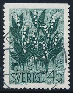 Sverige AFA 615Co Stemplet