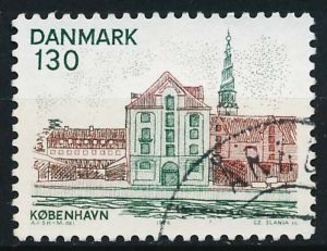 Danmark AFA 0616 Stemplet