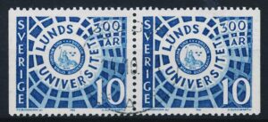 Sverige AFA 616Cv+616Ch Stemplet