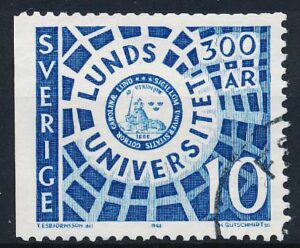 Sverige AFA 616Cv Stemplet