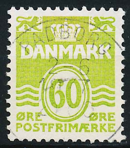 Danmark AFA 0617 Stemplet