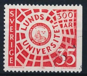 Sverige AFA 617Ch Stemplet
