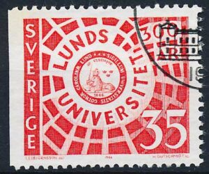 Sverige AFA 617Cv Stemplet