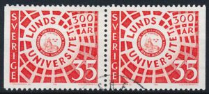 Sverige AFA 617Cv+617Ch Stemplet