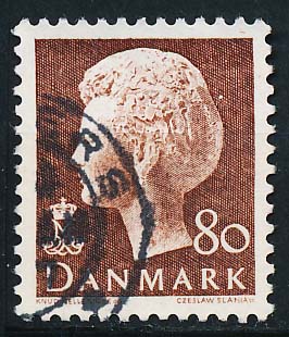 Danmark AFA 0618 Stemplet