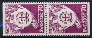 Sverige AFA 618Co+618Cn Postfrisk
