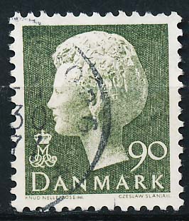 Danmark AFA 0619 Stemplet