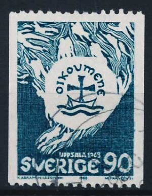Sverige AFA 619 Stemple