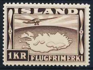 Island AFA 179 Ubrugt
