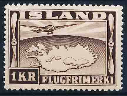 Island AFA 179 Ubrugt