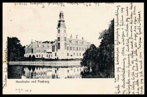 Danmark Postkort 5600 Fåborg