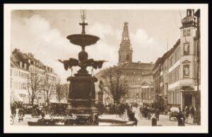 Danmark Postkort København