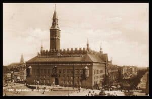 Danmark Postkort København